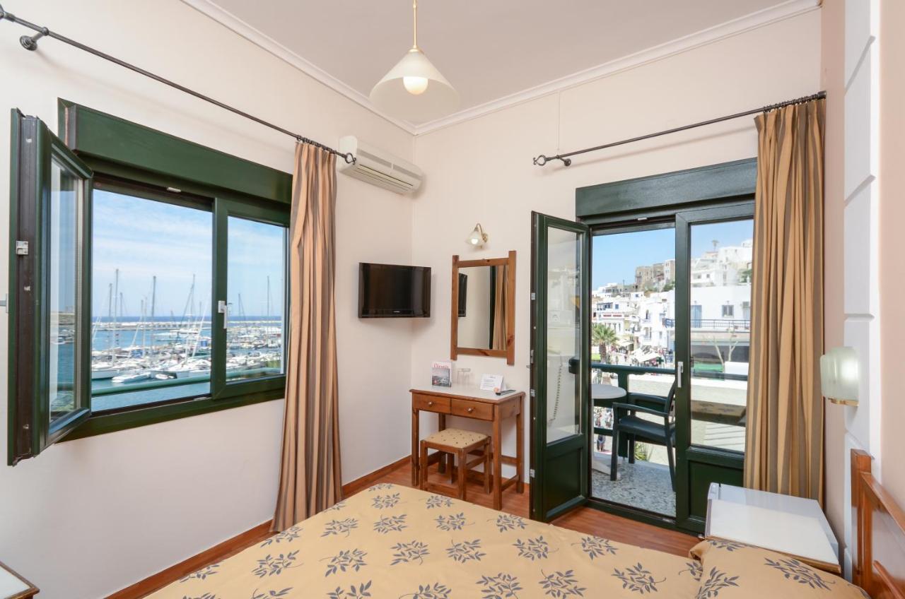 Naxos City Hotel Coronis מראה חיצוני תמונה