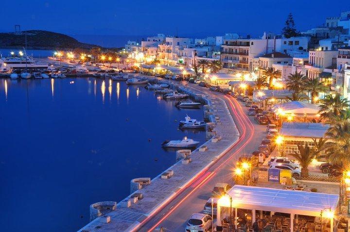 Naxos City Hotel Coronis מראה חיצוני תמונה