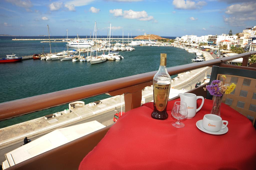 Naxos City Hotel Coronis חדר תמונה