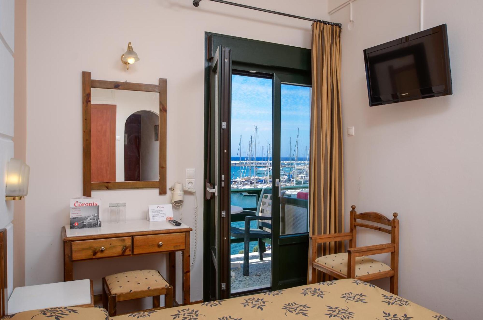 Naxos City Hotel Coronis מראה חיצוני תמונה
