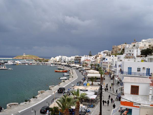 Naxos City Hotel Coronis מראה חיצוני תמונה