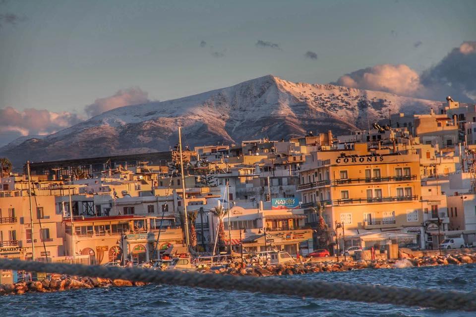 Naxos City Hotel Coronis מראה חיצוני תמונה