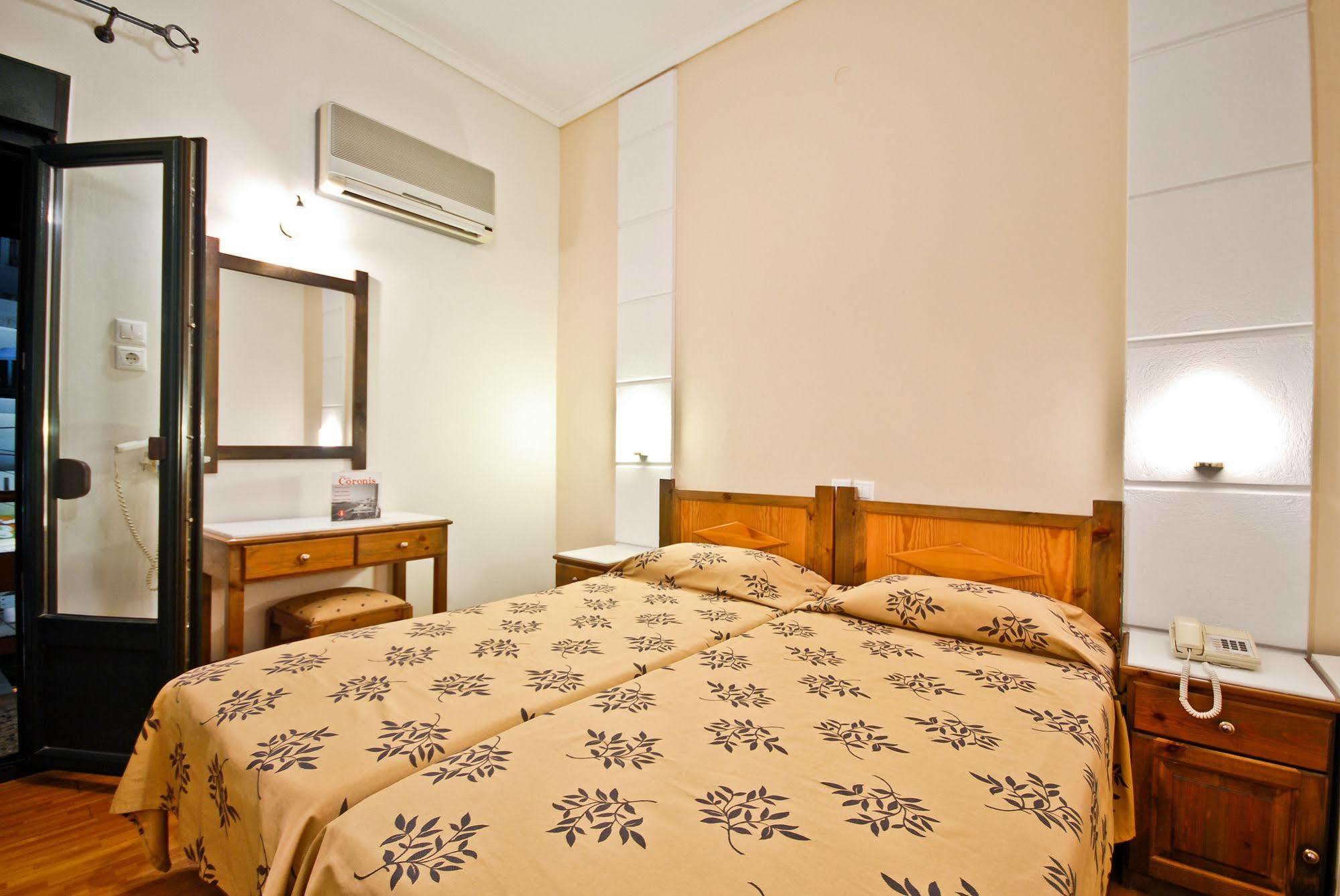 Naxos City Hotel Coronis מראה חיצוני תמונה