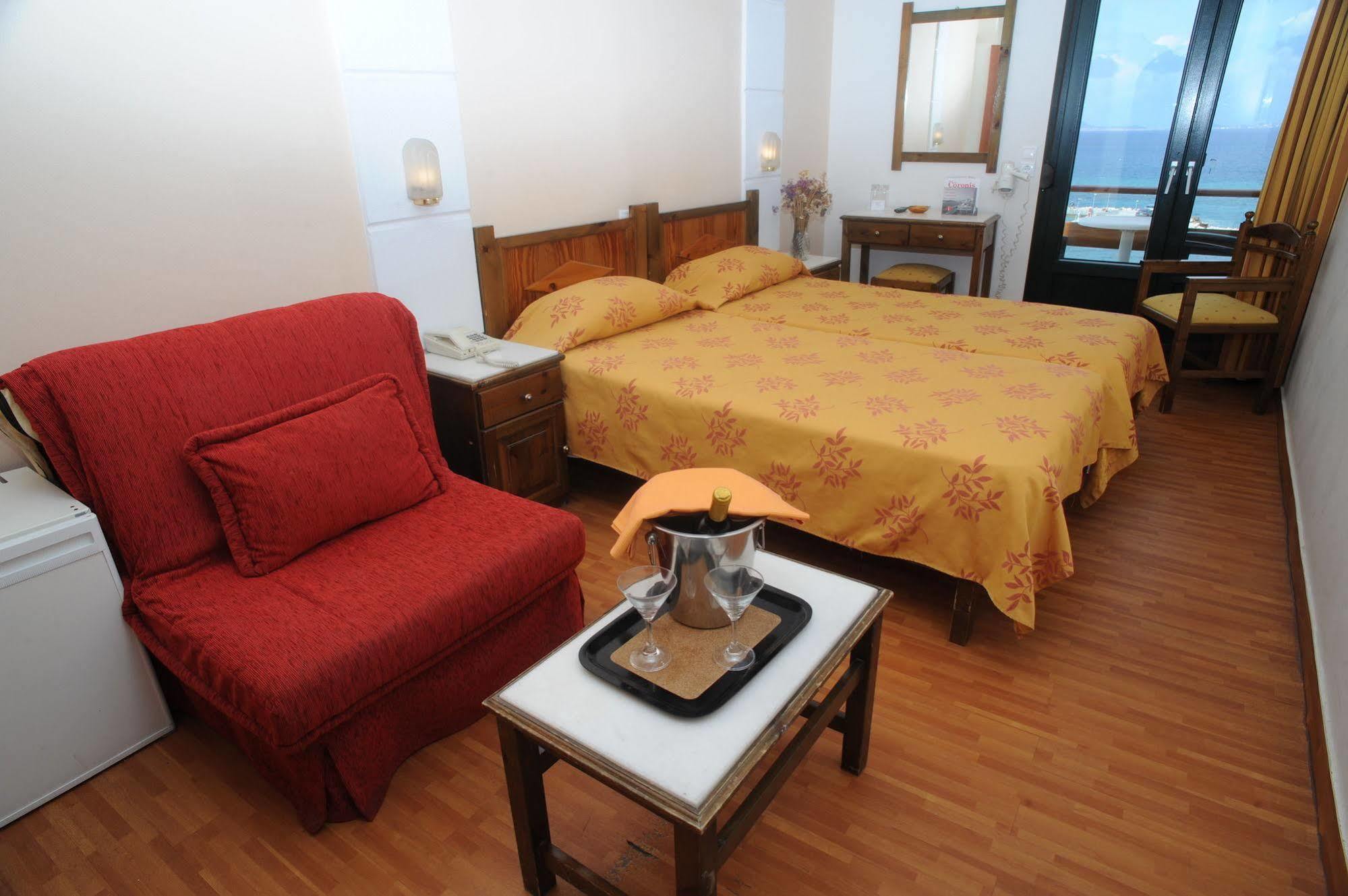 Naxos City Hotel Coronis מראה חיצוני תמונה