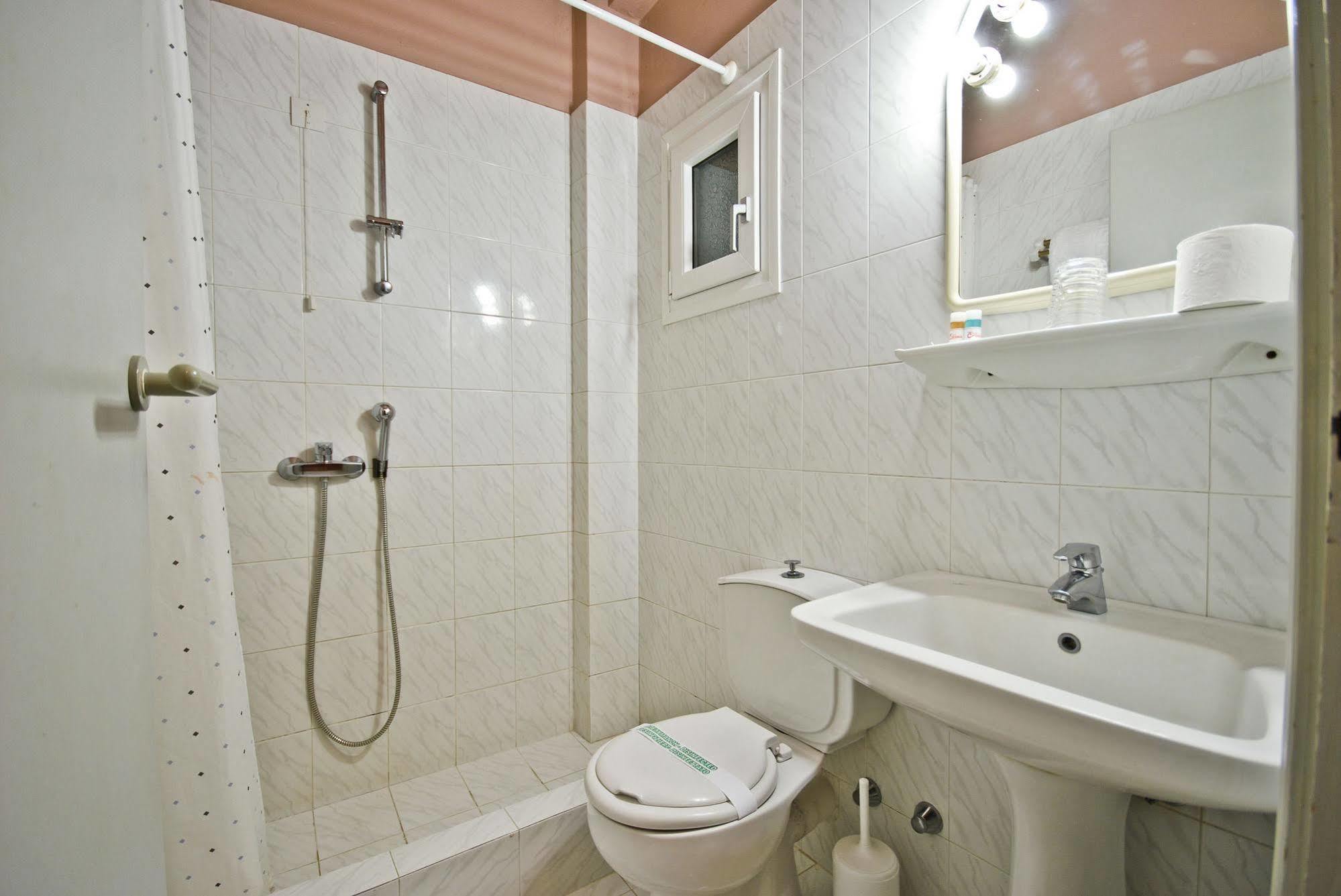 Naxos City Hotel Coronis מראה חיצוני תמונה