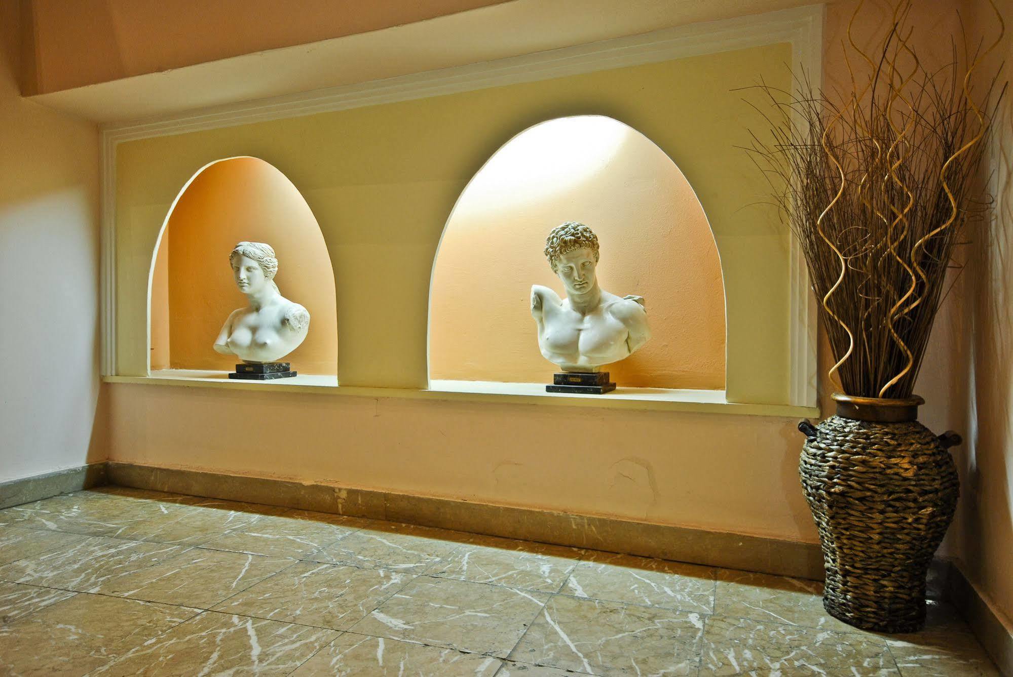 Naxos City Hotel Coronis מראה חיצוני תמונה