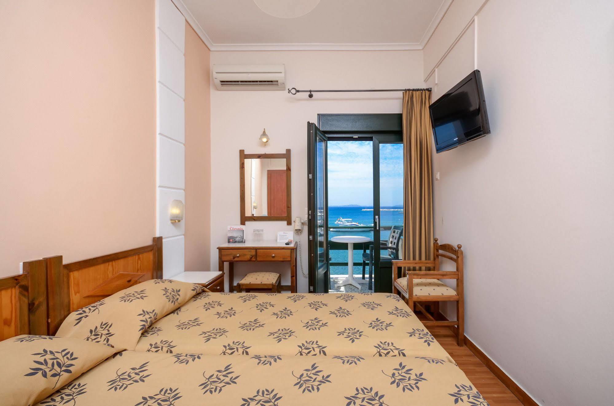 Naxos City Hotel Coronis מראה חיצוני תמונה